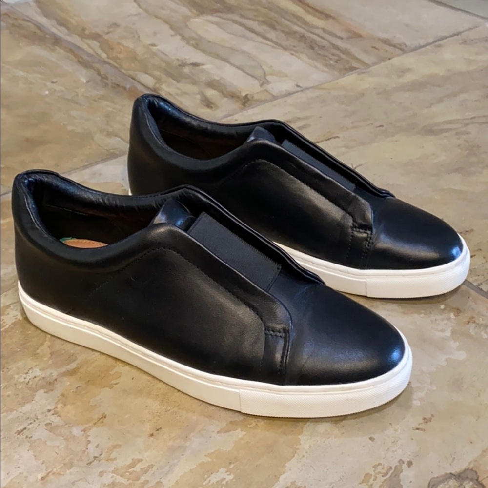 Black Halogen slip on sneaker